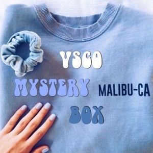 4 piece VSCO mystery box